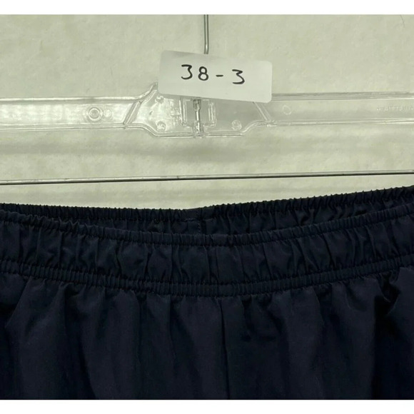 Puma Track Pants Men's L Blue Straight Leg Elastic Waist Zipped Pockets Pull On - Picture 12 of 12